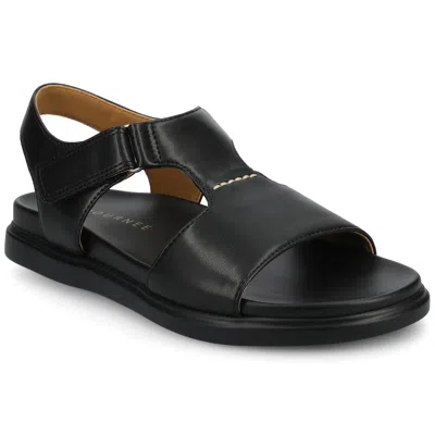 Journee Women's Mira Sandals In Black