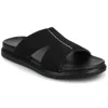 Journee Women's Misey Sandals In Black