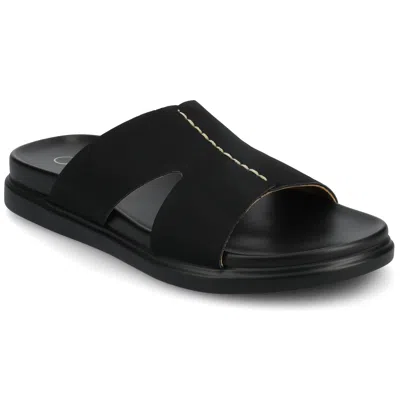 Journee Women's Misey Sandals In Black