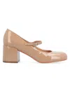Journee Women's Tru Comfort Foam Wide Width Okenna Pumps In Beige