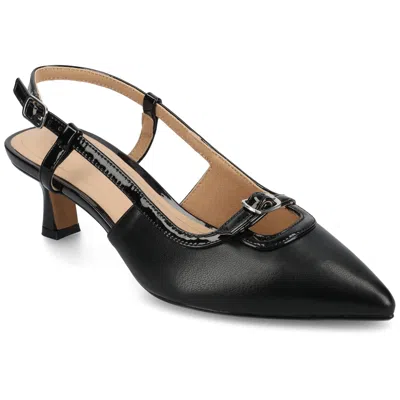 Journee Women's Padma Medium And Wide Width Pumps In Multi