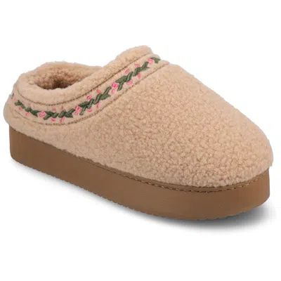Journee Women's Pallmer Slippers In Multi