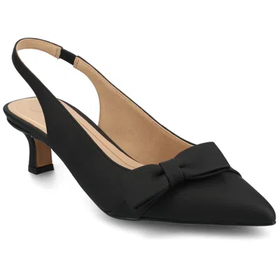 Journee Women's Paloma Pumps In Black