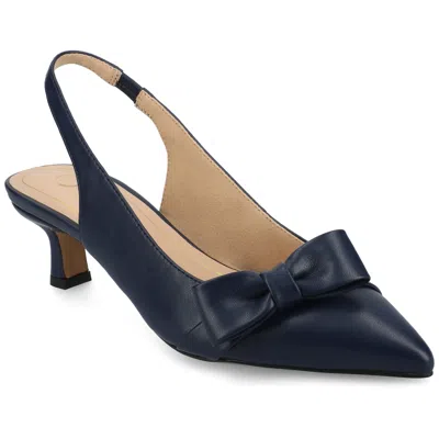 Journee Women's Paloma Pumps In Blue