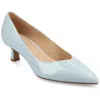 Journee Women's Pammie Medium And Wide Width Pumps In Multi