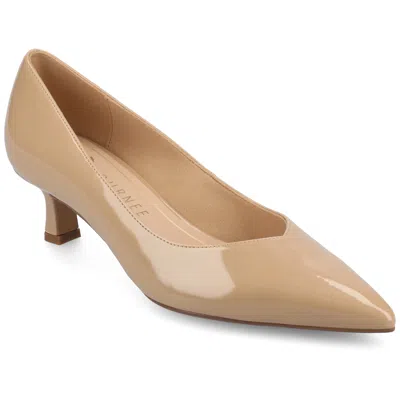Journee Women's Pammie Medium And Wide Width Pumps In Multi