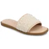 Journee Women's Precly Evening Flat Sandals In Gold