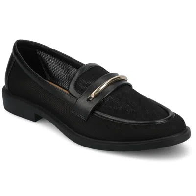 Journee Women's Rainey Mesh Loafers In Multi