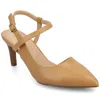 JOURNEE WOMEN'S SCIPIO MEDIUM AND WIDE WIDTH PUMPS