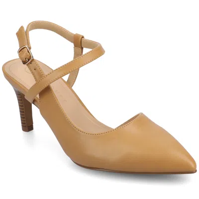 Journee Women's Scipio Medium And Wide Width Pumps In Multi