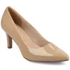 Journee Women's Pammie Medium And Wide Width Pumps In Multi