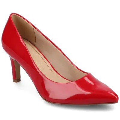 Journee Women's Scylee Medium And Wide Width Pumps In Multi