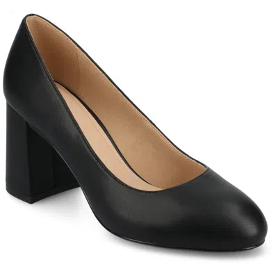 Journee Women's Seraphina Pumps In Black