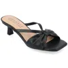 Journee Collection Women's Starling Wide Width Pumps In Multi