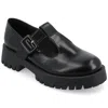 Journee Women's Suvi Mary Jane In Black