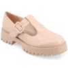 Journee Women's Suvi Mary Jane In Gold