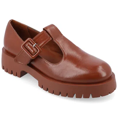Journee Women's Suvi Mary Jane In Green