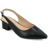 Journee Women's Sylvia Medium And Wide Width Pumps In Multi