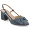Journee Women's Tailynn Medium And Wide Width Pumps In Multi