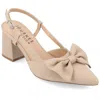 Journee Women's Tailynn Medium And Wide Width Pumps In Multi