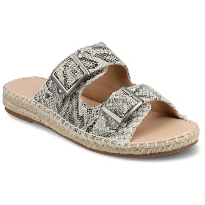 Journee Women's Tresah Espadrille Sandals In Multi