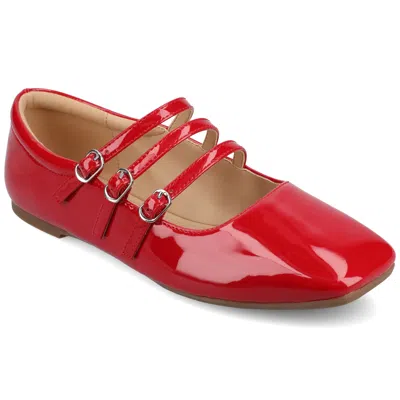 Journee Women's Tru Comfort Foam Medium And Wide Width Darlin Dress Flats In Multi