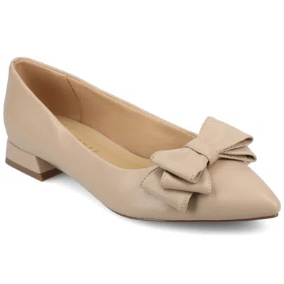 Journee Women's Tru Comfort Foam Ophelia Dress Flats In Grey