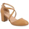 Journee Women's Tru Comfort Foam Wide Width Foster Pumps In Multi