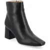 Journee Women's Tru Comfort Foam Wide Width Haylinn Booties In Black