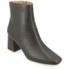 Journee Collection Women's Tru Comfort Foam Haylinn Booties In Green