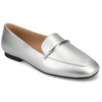 Journee Women's Tru Comfort Foam Wrenn Dress Flats In Silver