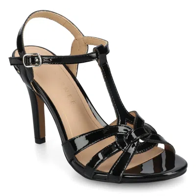 Journee Women's Valry Medium And Wide Width Dress Sandals