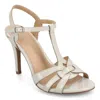 Journee Women's Valry Medium And Wide Width Dress Sandals In Multi