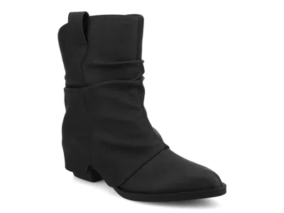 Journee Wynette Bootie In Black