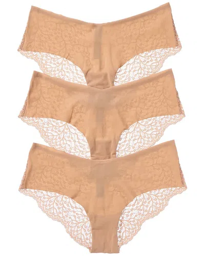 Journelle 3pk Allegra Jolie Hipster In Brown
