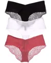 Journelle 3pk Allegra Jolie Hipster In Multi