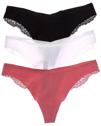 Journelle 3pk Allegra Jolie Thong In Multi