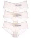 Journelle Estelle Hipster 3 Pack In Pink