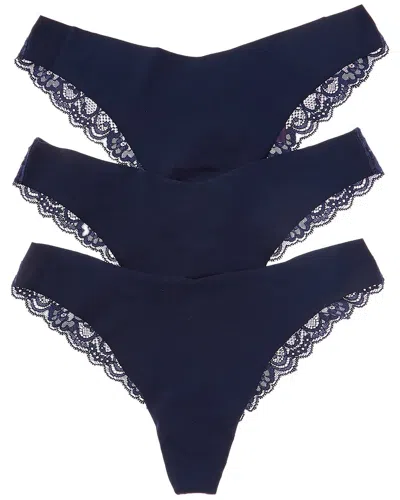 Journelle 3pk Estelle Thong In Blue
