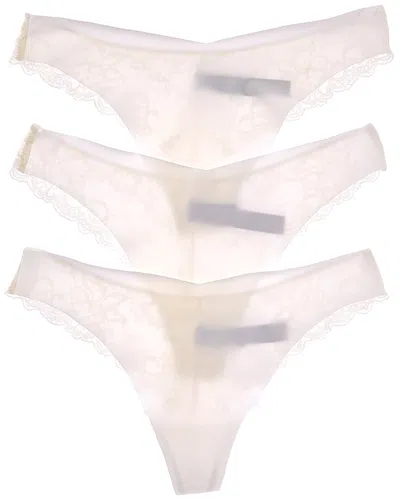 Journelle 3pk Estelle Thong In Neutral