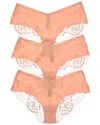 Journelle 3pk Isabel Jolie Hipster In Brown