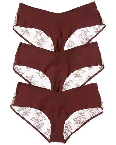 Journelle 3pk Romy Jolie Hipster In Burgundy