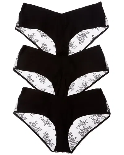 Journelle 3pk Romy Jolie Hipster In Black