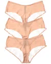 Journelle 3pk Romy Jolie Hipster In Neutral