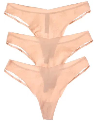 Journelle 3pk Romy Jolie Thong In Brown