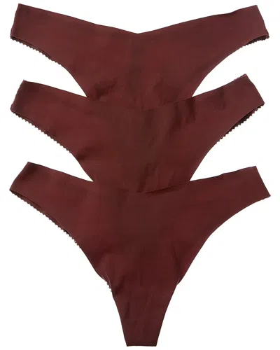 Journelle 3pk Romy Jolie Thong In Red