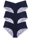 Journelle Victoire Jolie Hipster 3 Pack In Blue