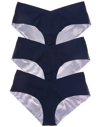 Journelle Victoire Jolie Hipster 3 Pack In Blue