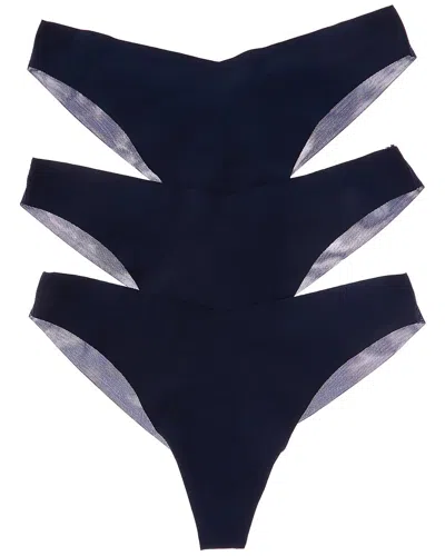 Journelle 3pk Victoire Jolie Thong In Blue