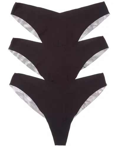 Journelle 3pk Victoire Jolie Thong In Brown